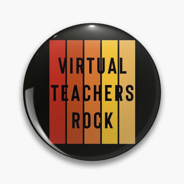 Item preview, Virtual Teachers Rock designed and sold by StoaMart.
