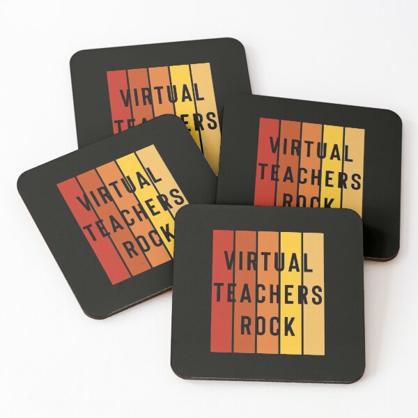 Item preview, Virtual Teachers Rock designed and sold by StoaMart.