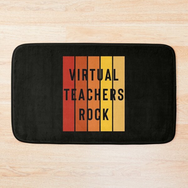 Item preview, Virtual Teachers Rock designed and sold by StoaMart.