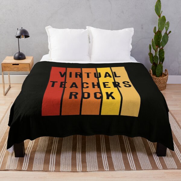 Item preview, Virtual Teachers Rock designed and sold by StoaMart.