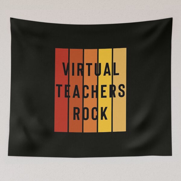 Item preview, Virtual Teachers Rock designed and sold by StoaMart.