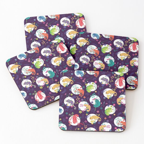 Item preview, Chameleon garden designed and sold by Unalomedesigns.