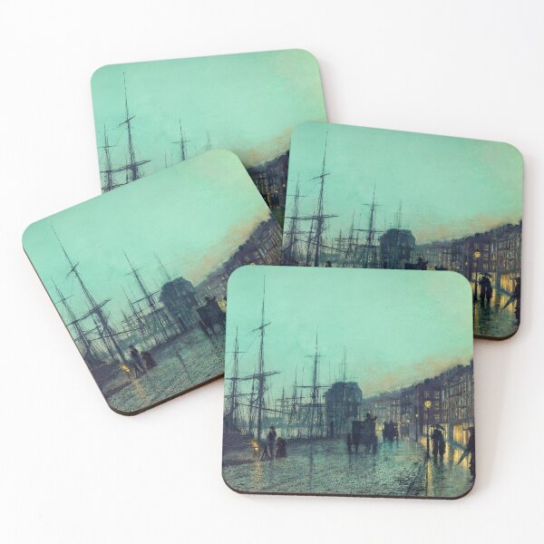 Item preview, Shipping on the Clyde. John Atkinson Grimshaw designed and sold by George Arakelov.