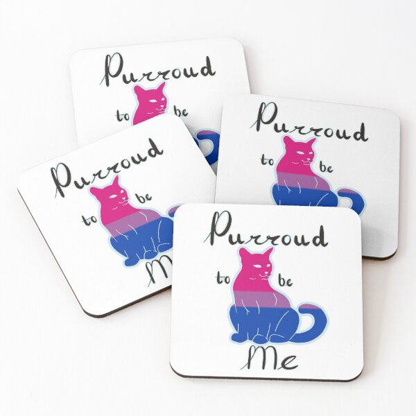 Item preview, Purroud To Be Me Bi Pride Cat designed and sold by Earthen-Angel.