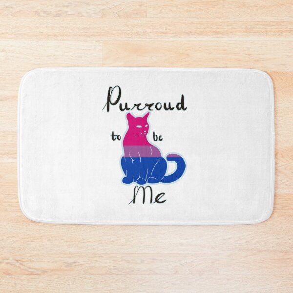 Item preview, Purroud To Be Me Bi Pride Cat designed and sold by Earthen-Angel.