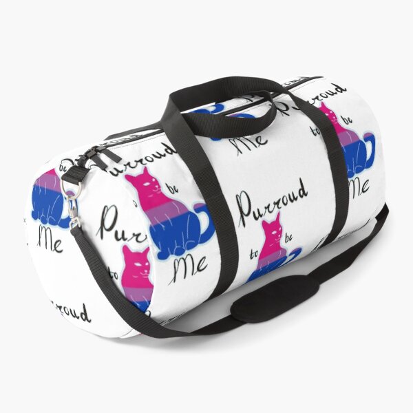 Item preview, Purroud To Be Me Bi Pride Cat designed and sold by Earthen-Angel.