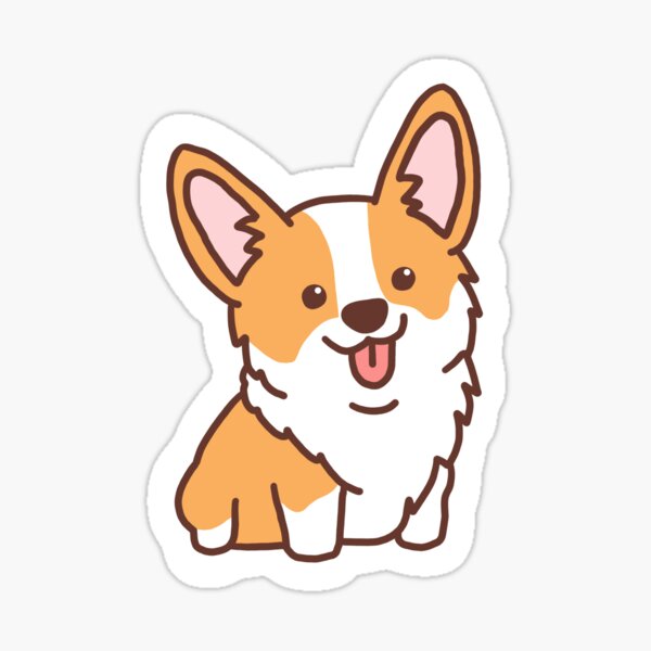 Item preview, Cartoon Corgi designed and sold by Mary Grace Lynch.