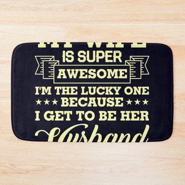 Item preview, I'm lucky one because I'm my Wife Husband designed and sold by mmos.