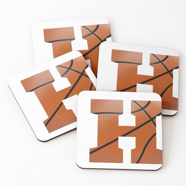 Item preview, Personalized Basketball Monogram Initial H designed and sold by TheFamilyVan.