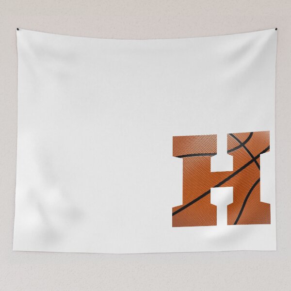 Item preview, Personalized Basketball Monogram Initial H designed and sold by TheFamilyVan.