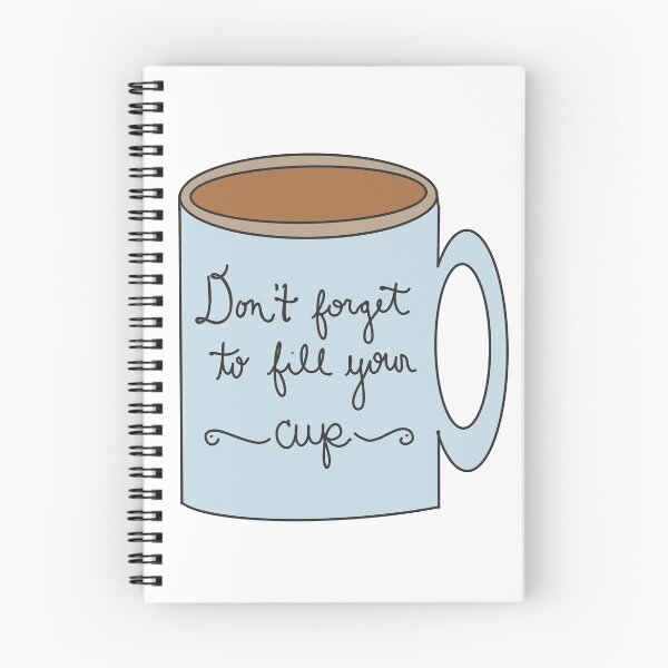 Item preview, Fill Your Cup designed and sold by MsSeidenCreates.