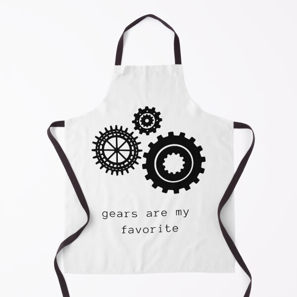 Item preview, Gears are My Favorite Merchandise designed and sold by NocturnalEngg.
