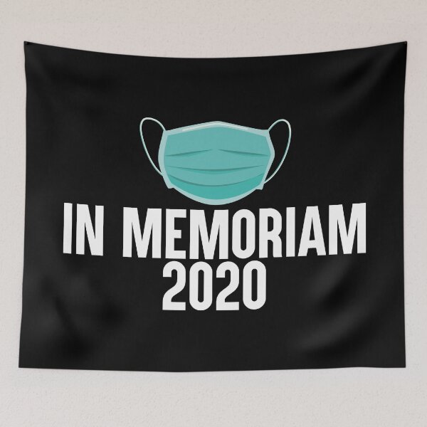 Item preview, In Memoriam of 2020 designed and sold by Lhadii.