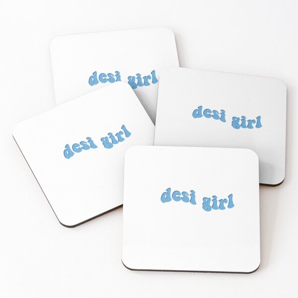 Item preview, Desi girl-blue designed and sold by saffronpress.