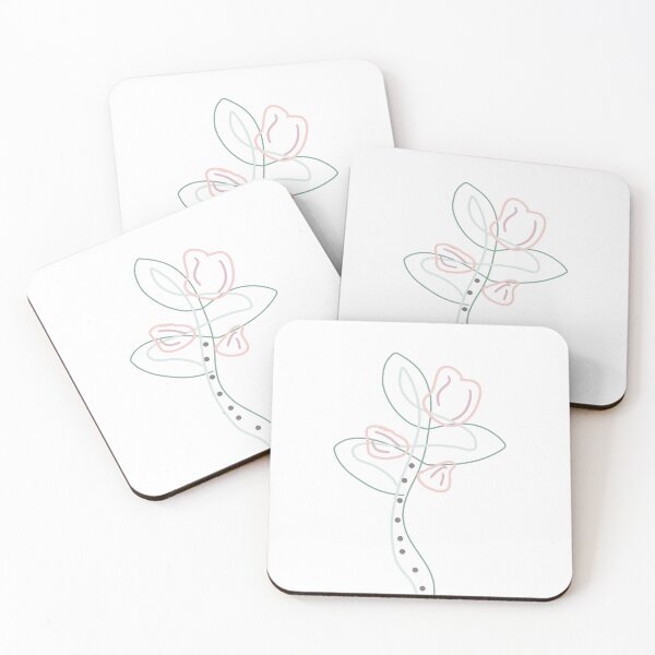 Item preview, Abstract flower designed and sold by bright-smiles.