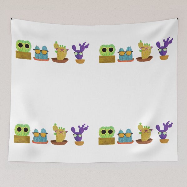 Item preview, Cool Chilling Bad ass Cactus Gang with sunglasses//Ask me about my plants designed and sold by Aishwarya  Singh.