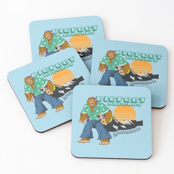 Item preview, Bigfoot Records "Screech" designed and sold by The Masked Designer.