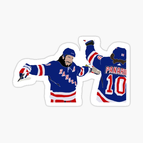 Zibanejad and Panarin Sticker