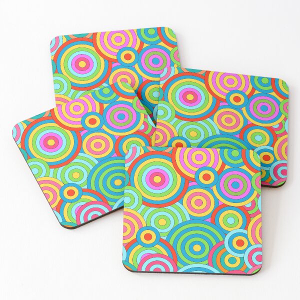 Item preview, Rainbow Circle Pattern designed and sold by Emus.