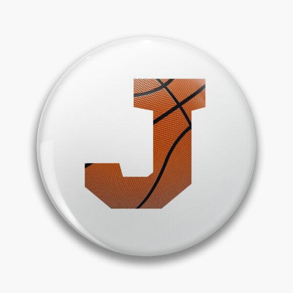 Item preview, Personalized Basketball Monogram Initial J designed and sold by TheFamilyVan.
