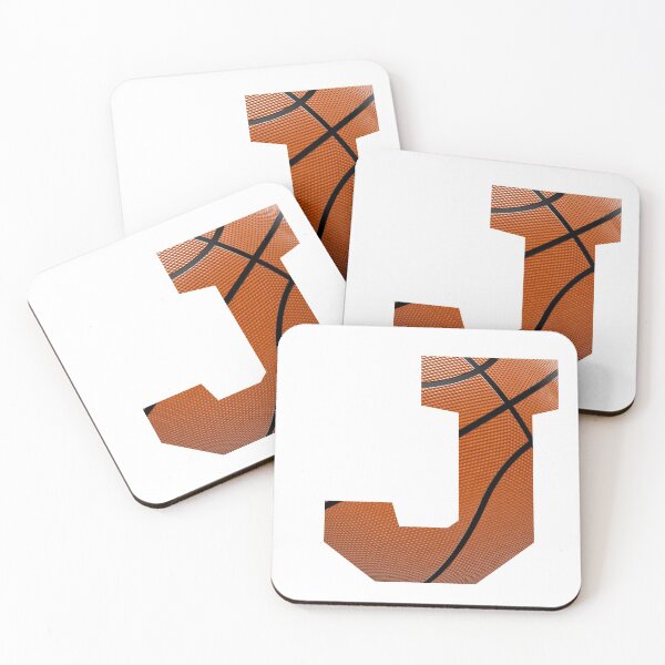 Item preview, Personalized Basketball Monogram Initial J designed and sold by TheFamilyVan.