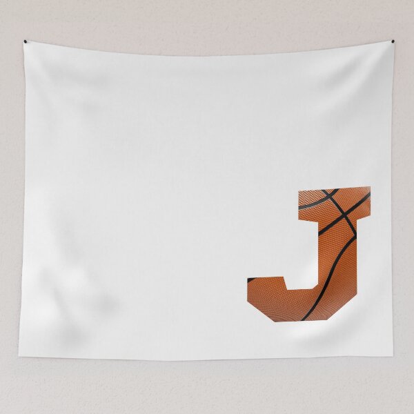Item preview, Personalized Basketball Monogram Initial J designed and sold by TheFamilyVan.