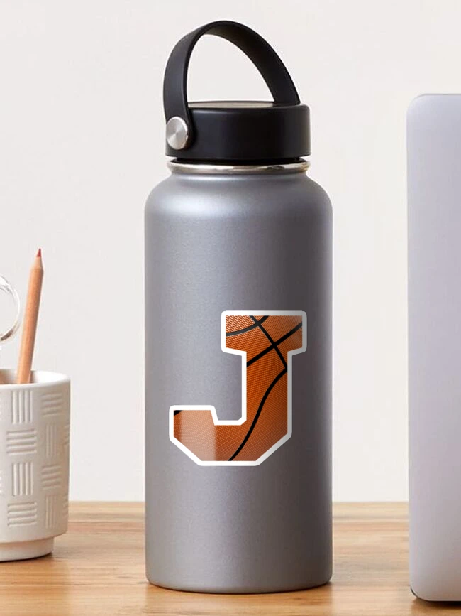 Who Loves Basketball - Personalized Water Bottle With Time Marker – Macorner