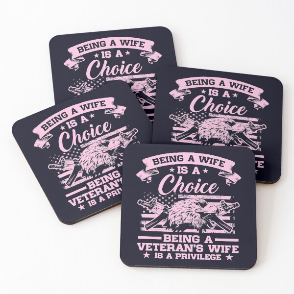 Item preview, Being a Veteran 's Wife is a Privilege designed and sold by mmos.