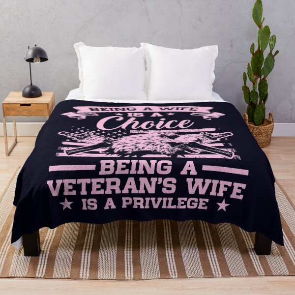 Item preview, Being a Veteran 's Wife is a Privilege designed and sold by mmos.