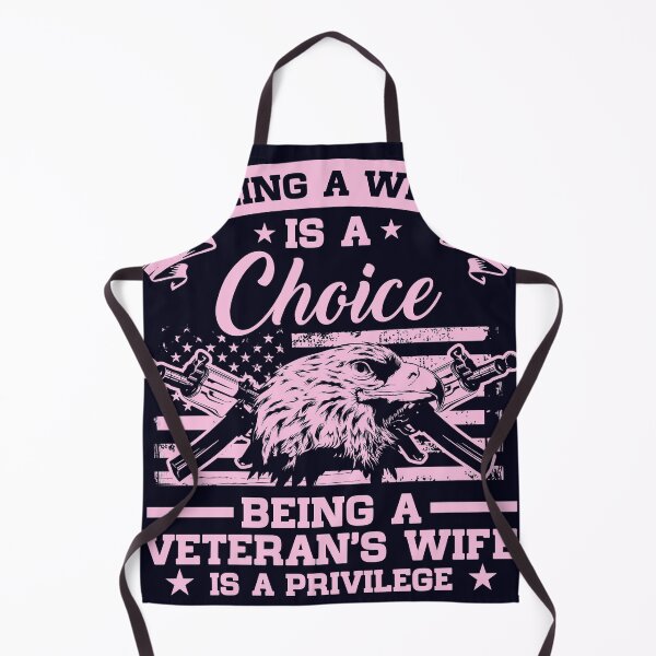 Item preview, Being a Veteran 's Wife is a Privilege designed and sold by mmos.
