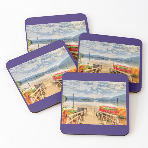 Item preview, The Dock at at Morgan Falls Park designed and sold by Shelley Loewnau-Jones Studio.