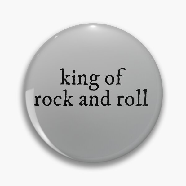 Item preview, king of rock and roll designed and sold by Feel-GoodPrints.