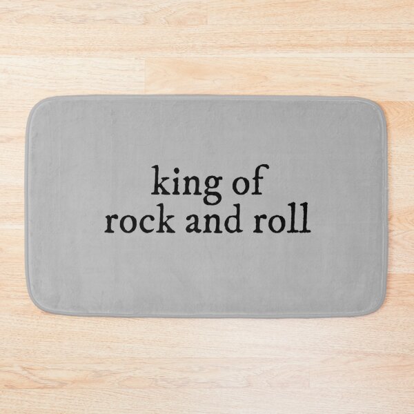 Item preview, king of rock and roll designed and sold by Feel-GoodPrints.