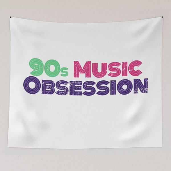 Item preview, 90s Music Obsession designed and sold by YCRDesign.