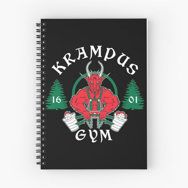 Artikelvorschau, Krampus Turnhalle entworfen und verkauft von WolfKrusemark.