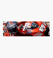 Ducati 69 Photographic Print