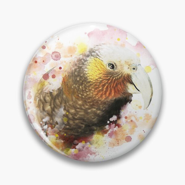 Item preview, Watercolour Kaka designed and sold by chocolatemouse.