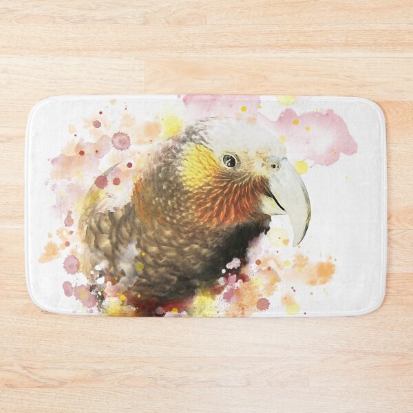 Item preview, Watercolour Kaka designed and sold by chocolatemouse.