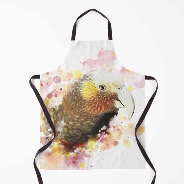 Item preview, Watercolour Kaka designed and sold by chocolatemouse.