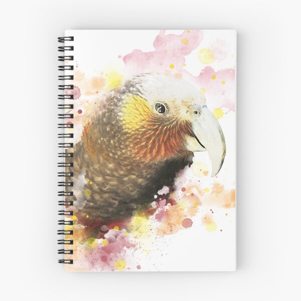 Item preview, Watercolour Kaka designed and sold by chocolatemouse.
