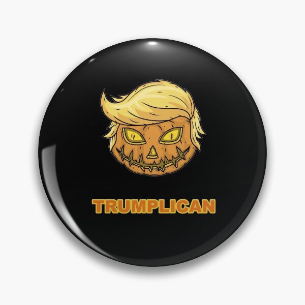 Item preview, Trumplican Pumpkin Donald Trump Pumpkin designed and sold by Draculaura2009.