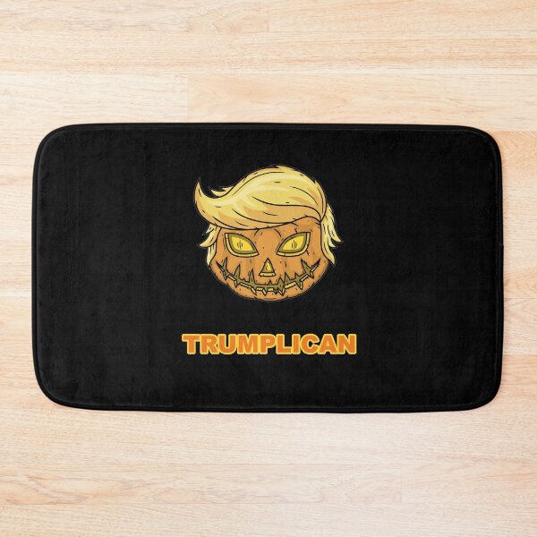 Item preview, Trumplican Pumpkin Donald Trump Pumpkin designed and sold by Draculaura2009.