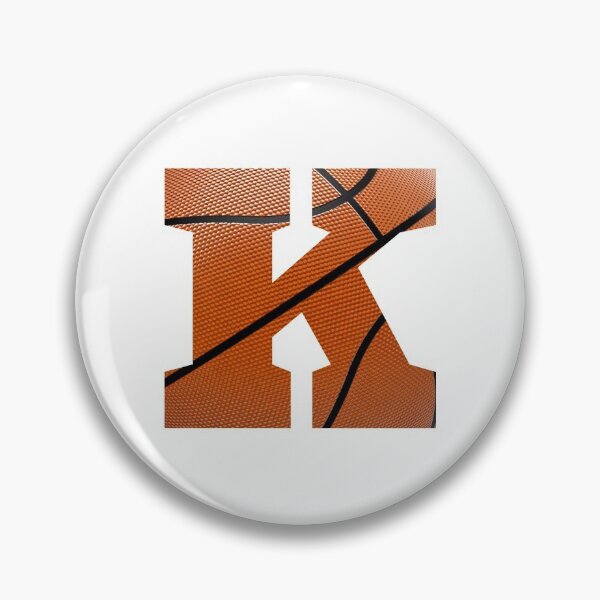 Item preview, Personalized Basketball Monogram Initial K designed and sold by TheFamilyVan.