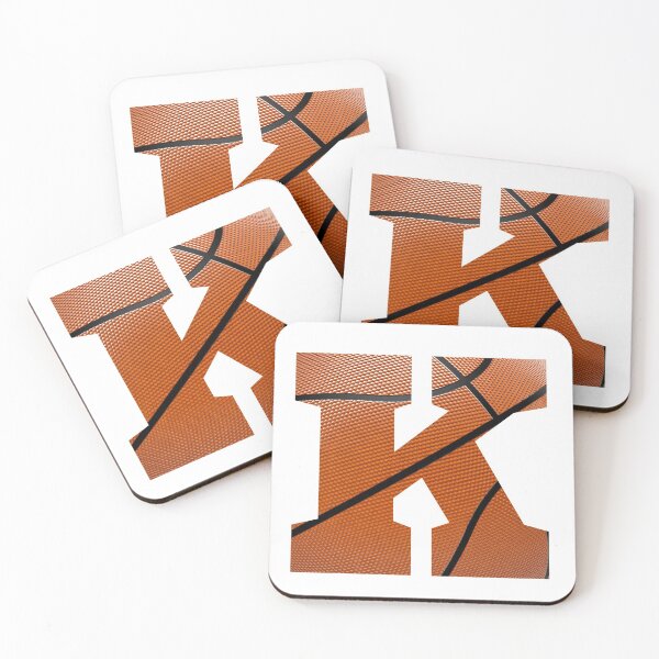 Item preview, Personalized Basketball Monogram Initial K designed and sold by TheFamilyVan.