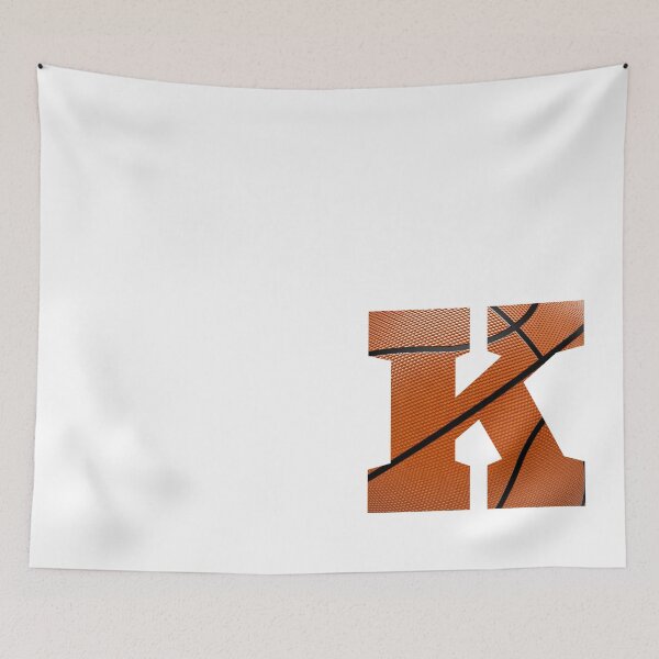 Item preview, Personalized Basketball Monogram Initial K designed and sold by TheFamilyVan.