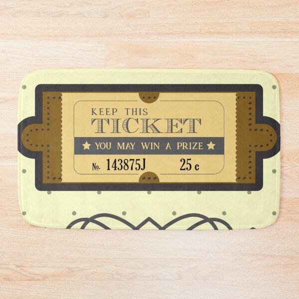 Item preview, Vintage ticket designed and sold by Mayamoamen99.