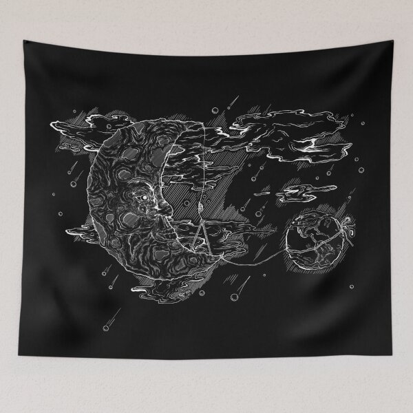 Item preview, Visiting the Moon designed and sold by 19oee.