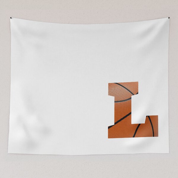 Item preview, Personalized Basketball Monogram Initial L designed and sold by TheFamilyVan.