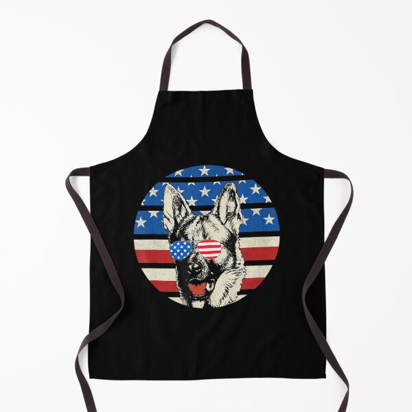 Item preview, German Shepherd American Flag Retro Dog USA Sunglasses Dog Mom Dad Pet Lover designed and sold by MagicJohnson22.