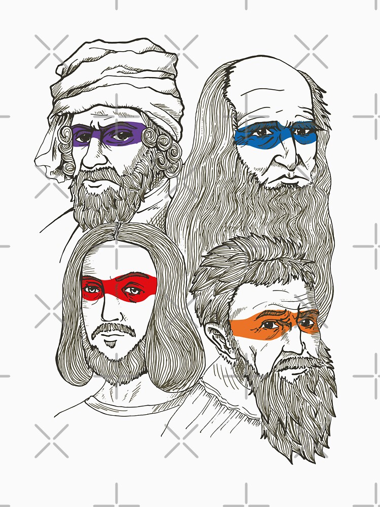 Renaissance Tmnt T-Shirts for Sale | Redbubble